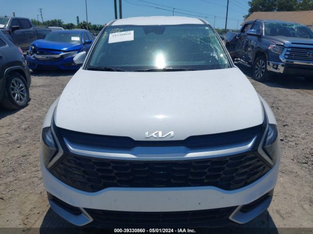 5XYK33AF1PG090249 KIA Sportage Ex