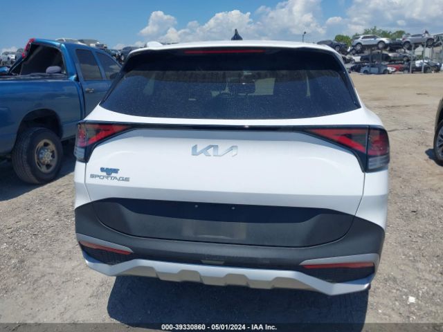 5XYK33AF1PG090249 KIA Sportage Ex