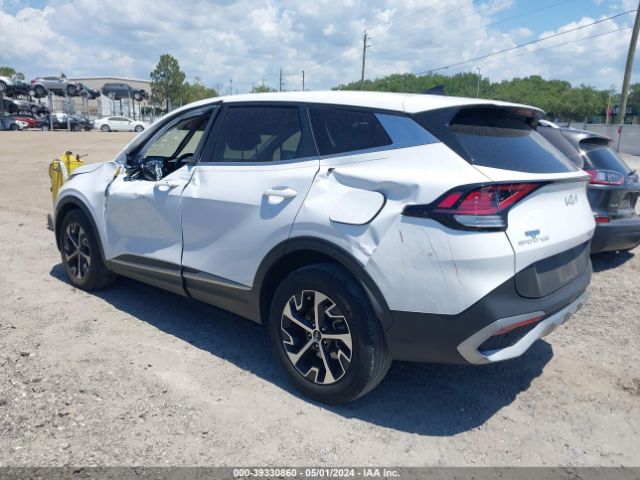 5XYK33AF1PG090249 KIA Sportage Ex