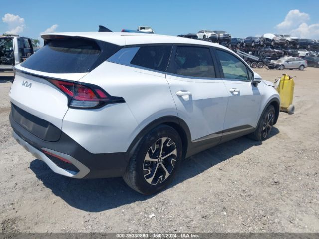 5XYK33AF1PG090249 KIA Sportage Ex
