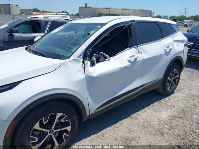 5XYK33AF1PG090249 KIA Sportage Ex