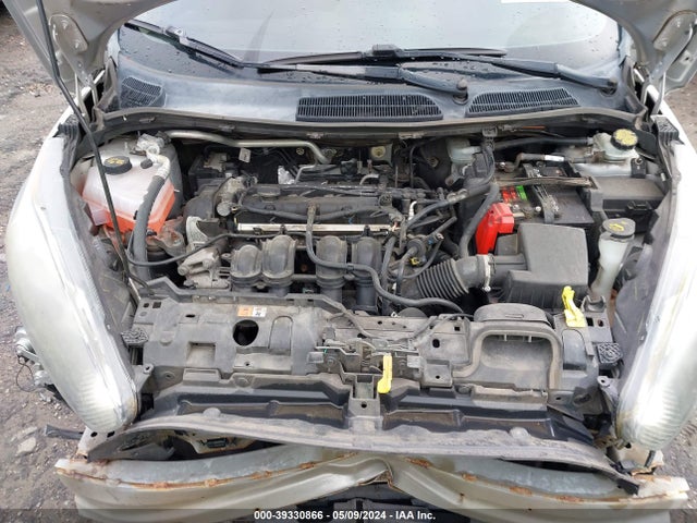 Ford FIESTA SE 2016 3FADP4BJ3GM114730 Image 10