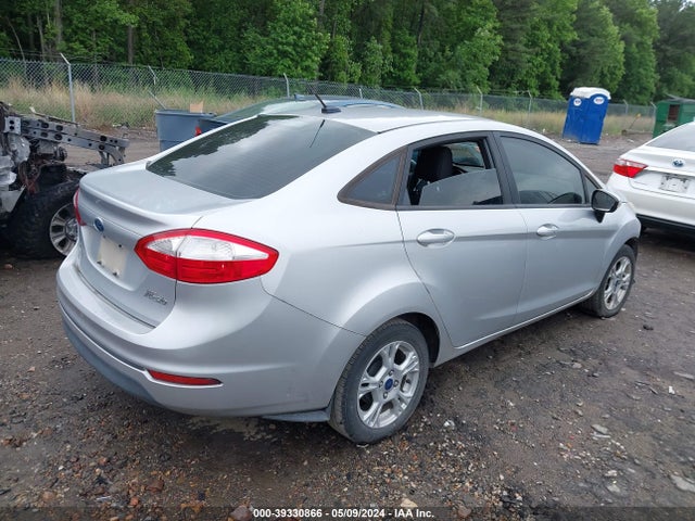 Ford FIESTA SE 2016 3FADP4BJ3GM114730 Image 4