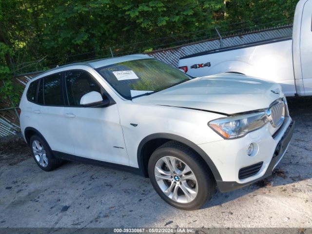 5UXWX7C54G0S15248 BMW X3 Xdrive35i