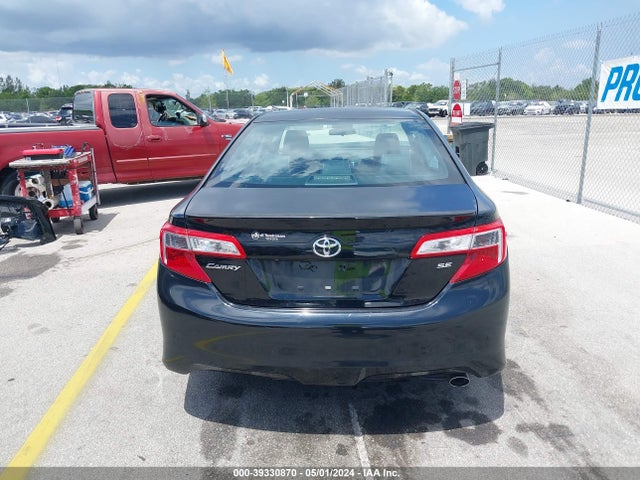 Toyota CAMRY SE 2014 4T1BF1FK5EU470302 Image 17