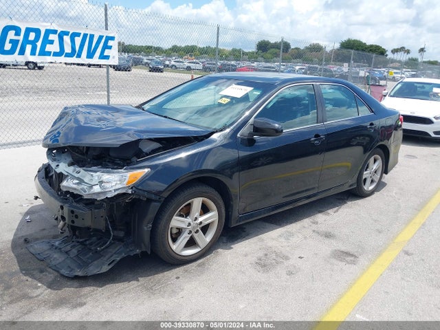 Toyota CAMRY SE 2014 4T1BF1FK5EU470302 Image 2