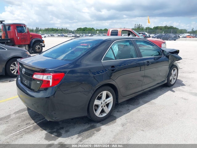 Toyota CAMRY SE 2014 4T1BF1FK5EU470302 Image 4