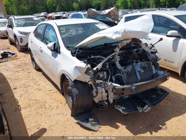 Toyota COROLLA LE 2017 2T1BURHE4HC841404 main image