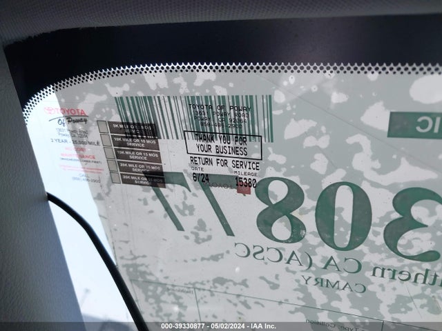 Toyota CAMRY LE 2023 4T1R11AK3PU157773 Image 18