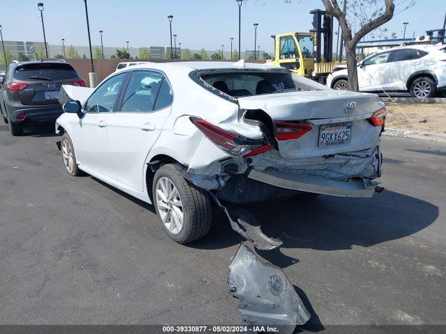 Toyota CAMRY LE 2023 4T1R11AK3PU157773 Image 3