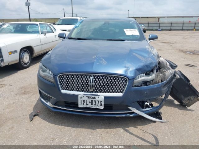 3LN6L5C94KR628392 Lincoln Mkz Reserve I