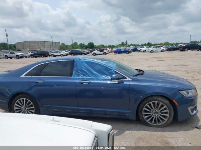3LN6L5C94KR628392 Lincoln Mkz Reserve I