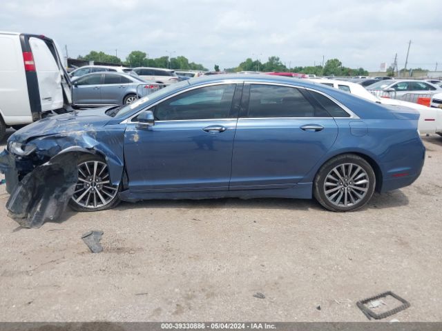 3LN6L5C94KR628392 Lincoln Mkz Reserve I