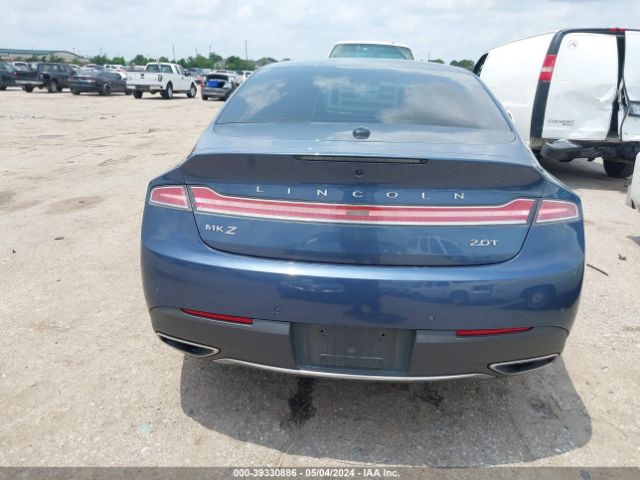 3LN6L5C94KR628392 Lincoln Mkz Reserve I