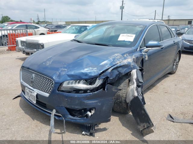 3LN6L5C94KR628392 Lincoln Mkz Reserve I