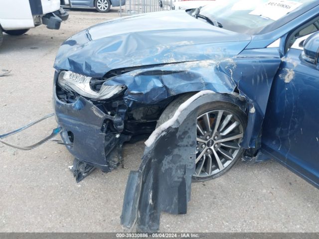 3LN6L5C94KR628392 Lincoln Mkz Reserve I