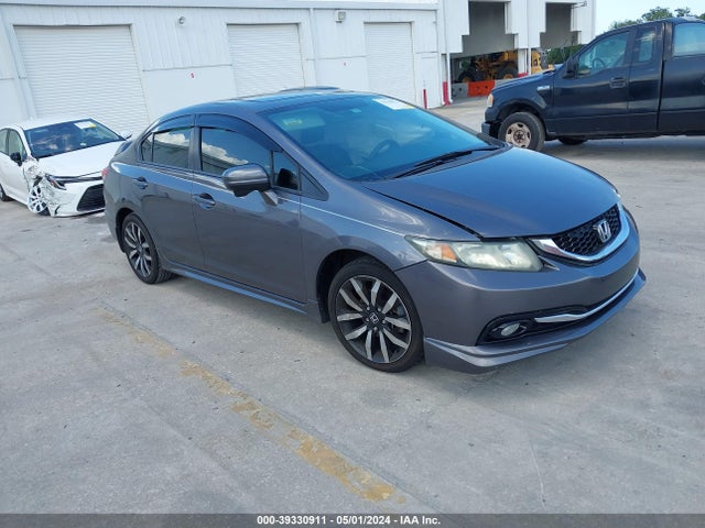 Honda Civic Ex-l 2015 19XFB2F95FE003899 Image 1