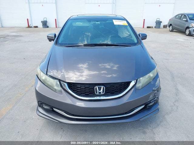 Honda Civic Ex-l 2015 19XFB2F95FE003899 Image 12