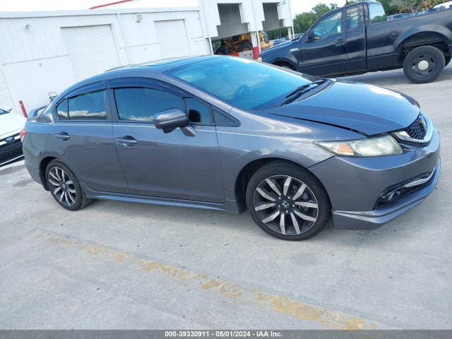 Honda Civic Ex-l 2015 19XFB2F95FE003899 Image 13