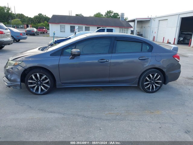 Honda Civic Ex-l 2015 19XFB2F95FE003899 Image 14