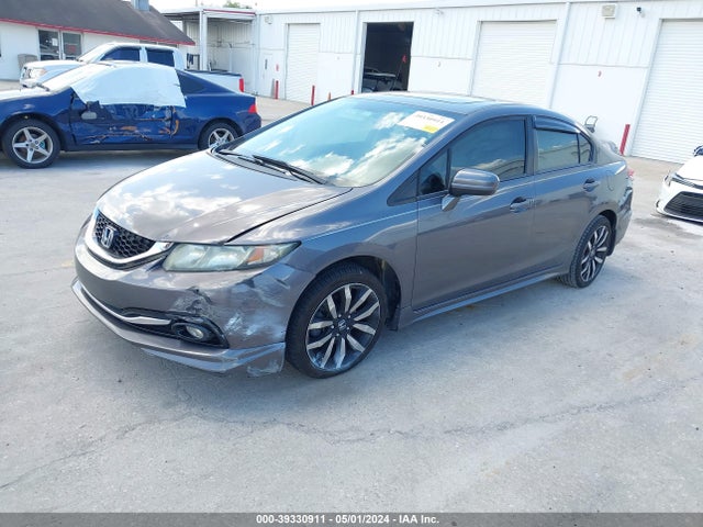 Honda Civic Ex-l 2015 19XFB2F95FE003899 Image 2