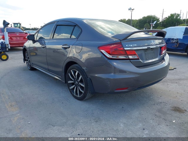 Honda Civic Ex-l 2015 19XFB2F95FE003899 Image 3