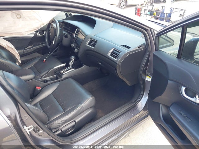 Honda Civic Ex-l 2015 19XFB2F95FE003899 Image 5