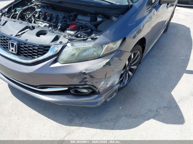 Honda Civic Ex-l 2015 19XFB2F95FE003899 Image 6