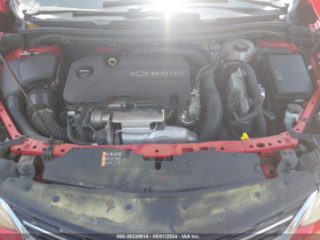 1G1BG5SMXG7267044 Chevrolet Cruze Premier Auto