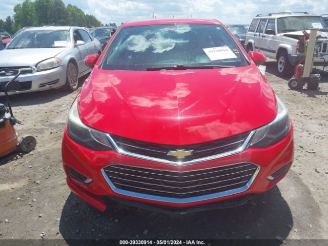 1G1BG5SMXG7267044 Chevrolet Cruze Premier Auto