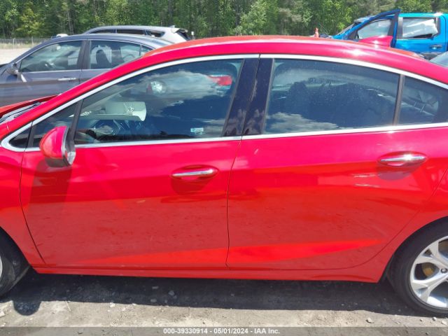 1G1BG5SMXG7267044 Chevrolet Cruze Premier Auto