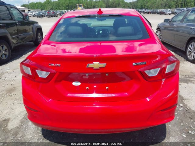 1G1BG5SMXG7267044 Chevrolet Cruze Premier Auto