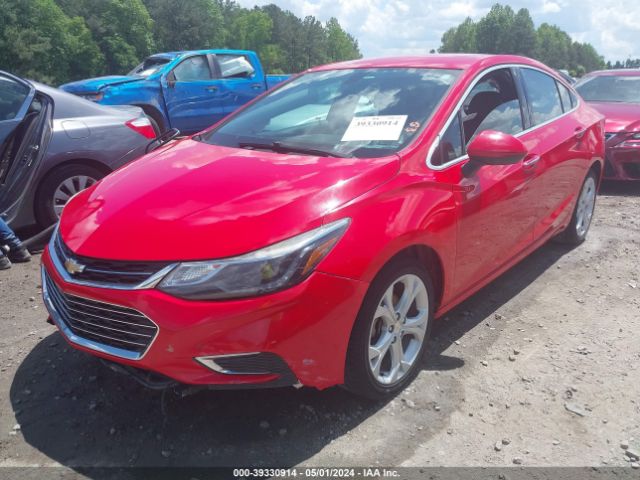 1G1BG5SMXG7267044 Chevrolet Cruze Premier Auto
