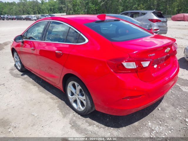 1G1BG5SMXG7267044 Chevrolet Cruze Premier Auto