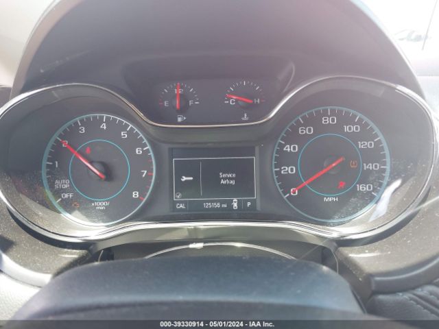 1G1BG5SMXG7267044 Chevrolet Cruze Premier Auto