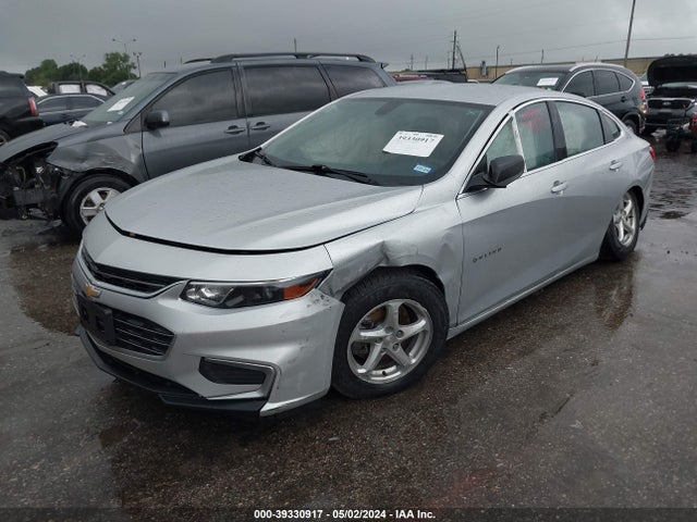 Chevrolet MALIBU LS 2017 1G1ZB5ST9HF286986 Image 2