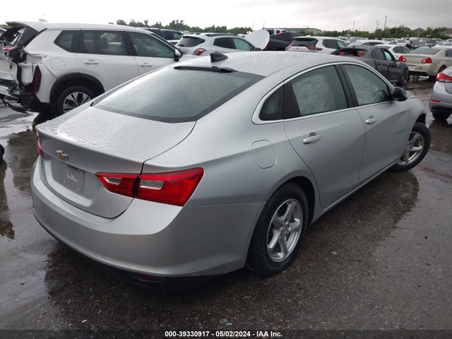 Chevrolet MALIBU LS 2017 1G1ZB5ST9HF286986 Image 4