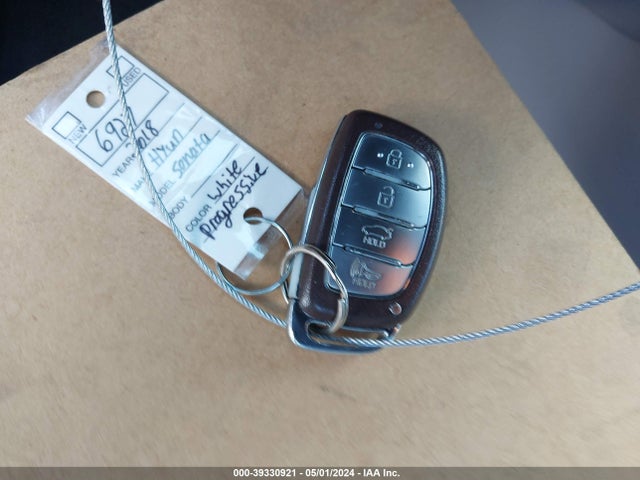 Hyundai SONATA SEL 2018 5NPE34AF5JH686001 Image 11