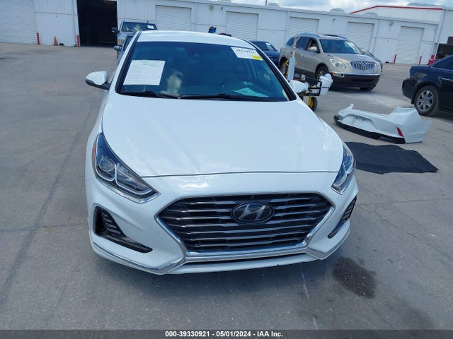 Hyundai SONATA SEL 2018 5NPE34AF5JH686001 Image 12