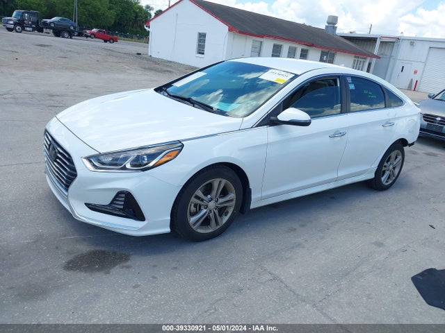 Hyundai SONATA SEL 2018 5NPE34AF5JH686001 Image 2