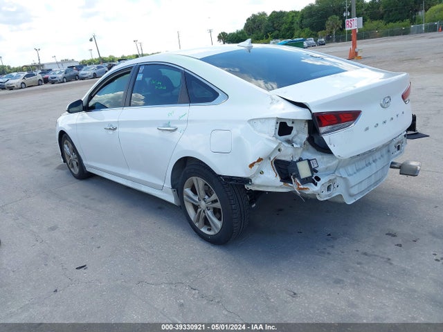 Hyundai SONATA SEL 2018 5NPE34AF5JH686001 Image 3