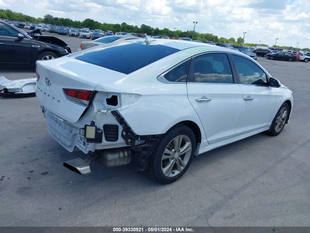 Hyundai SONATA SEL 2018 5NPE34AF5JH686001 Image 4