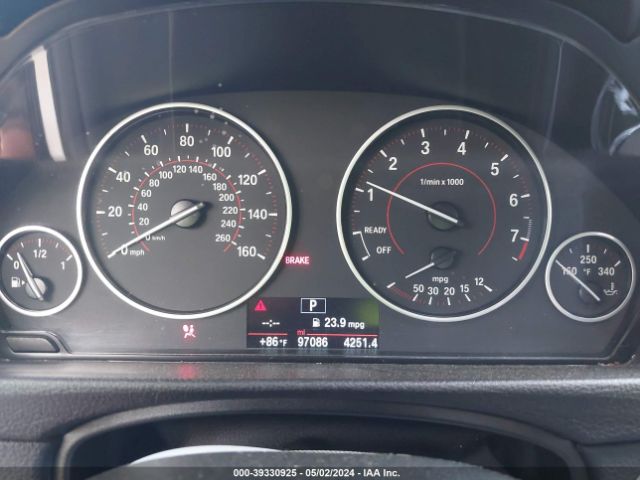 WBA8E3C58GK503316 BMW 328i Xdrive