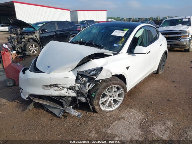 5YJYGDED2MF109679 Tesla Model Y Standard Range Rear-wheel Drive