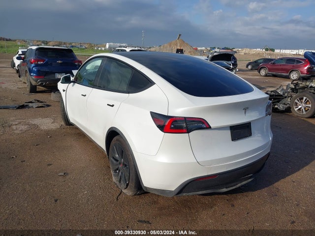 5YJYGDED2MF109679 Tesla Model Y Standard Range Rear-wheel Drive