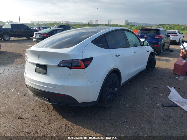 5YJYGDED2MF109679 Tesla Model Y Standard Range Rear-wheel Drive