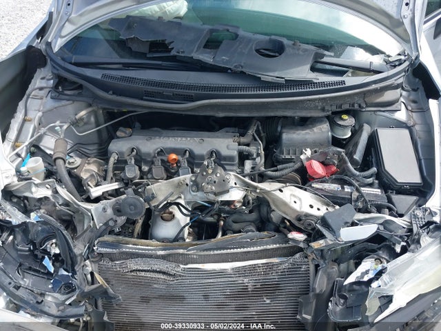 Honda Civic Lx 2014 19XFB2F57EE002331 Image 10