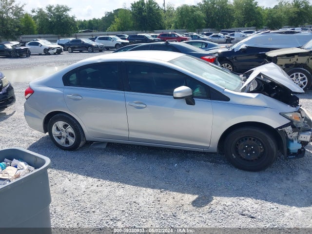 Honda Civic Lx 2014 19XFB2F57EE002331 Image 14