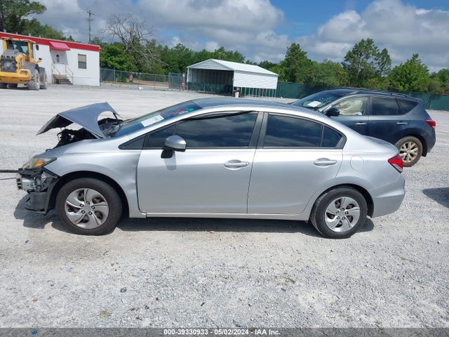 Honda Civic Lx 2014 19XFB2F57EE002331 Image 15