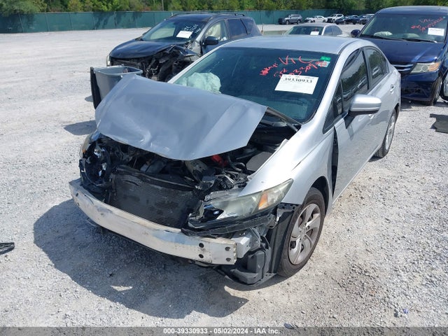 Honda Civic Lx 2014 19XFB2F57EE002331 Image 2